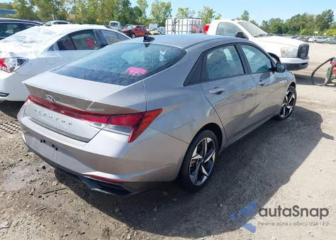 2023 Hyundai Elantra Sel z USA, uszkodzony, nr VIN KMHLS4AG4PU579888